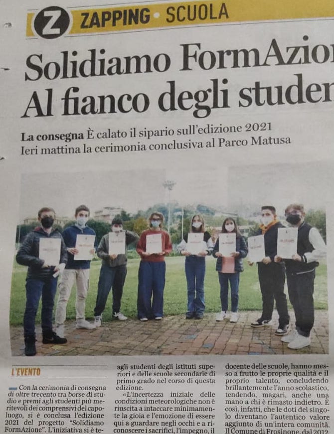 2021 10 24 Ciociaria solidiamo