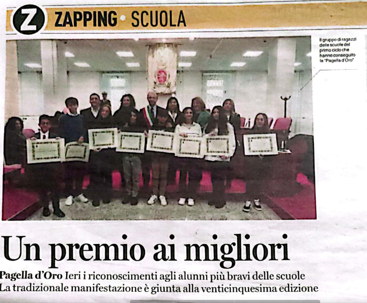 pagellaoro giornale