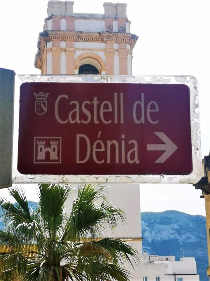 Castell de denja