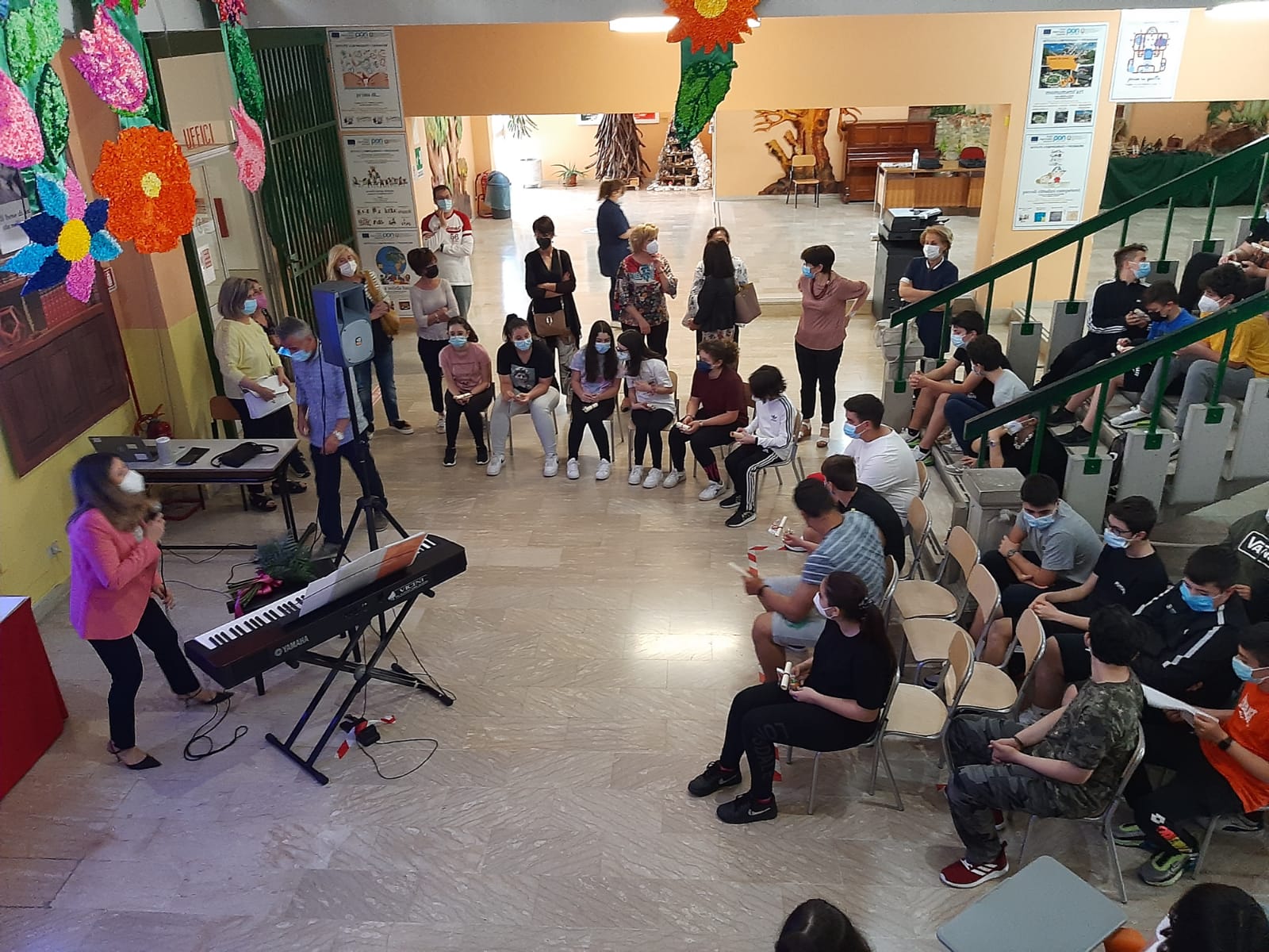festa premiazioni 2021