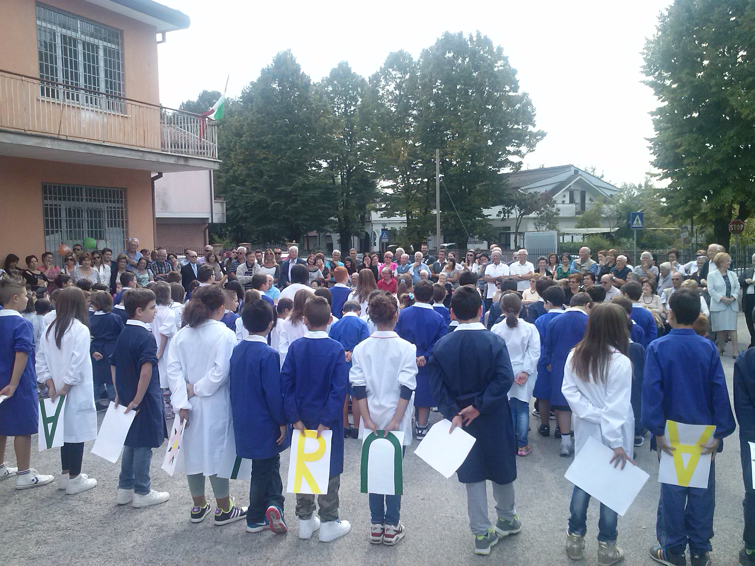 Scuola Primaria Madonna della Neve nonni