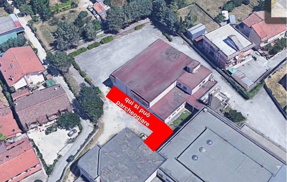 parcheggio nuovo