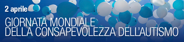 palloncini per la giornata dell'autismo
