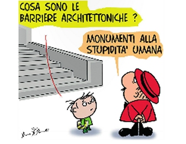 barzelletta disabili