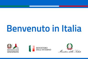 benvenuto in italia