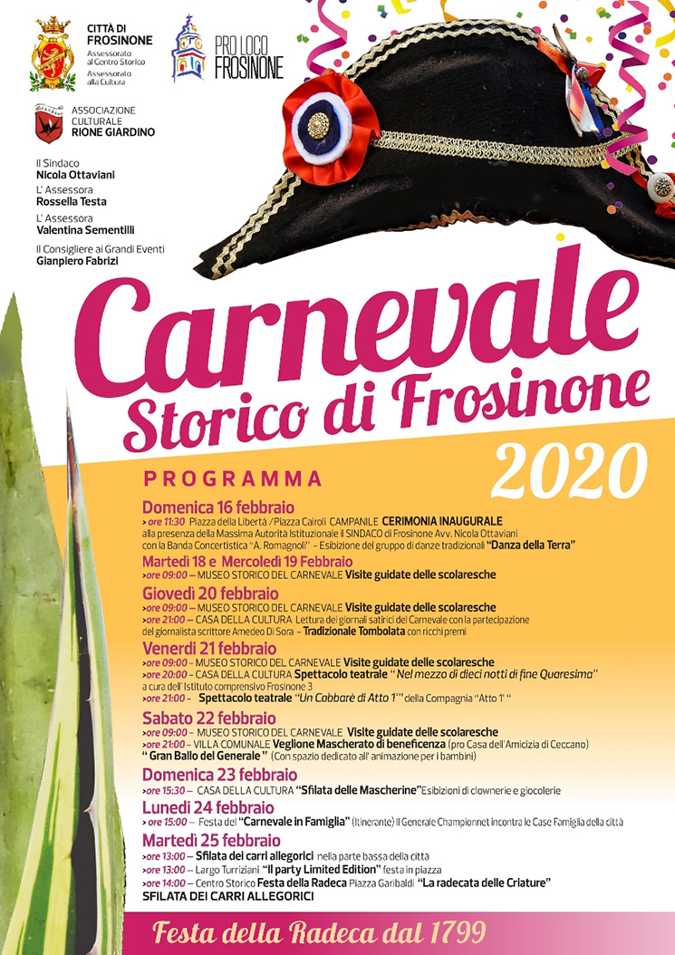 carnevale frosinone2020