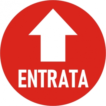 freccia di indicazione percorso