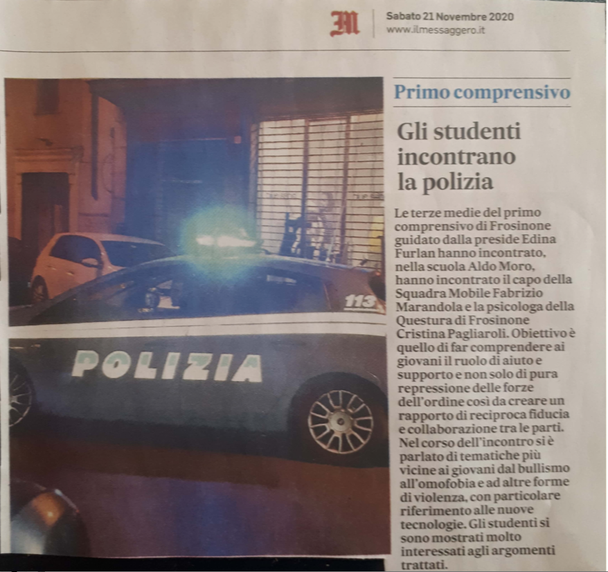 messaggero 21 11 2020