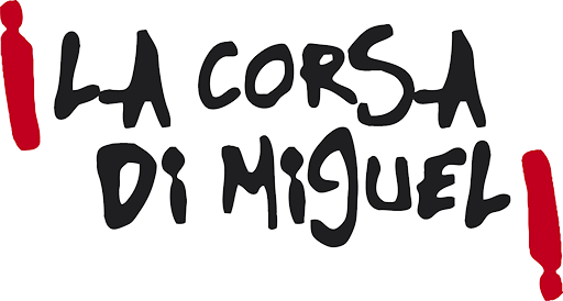 logo la corsa di miguel