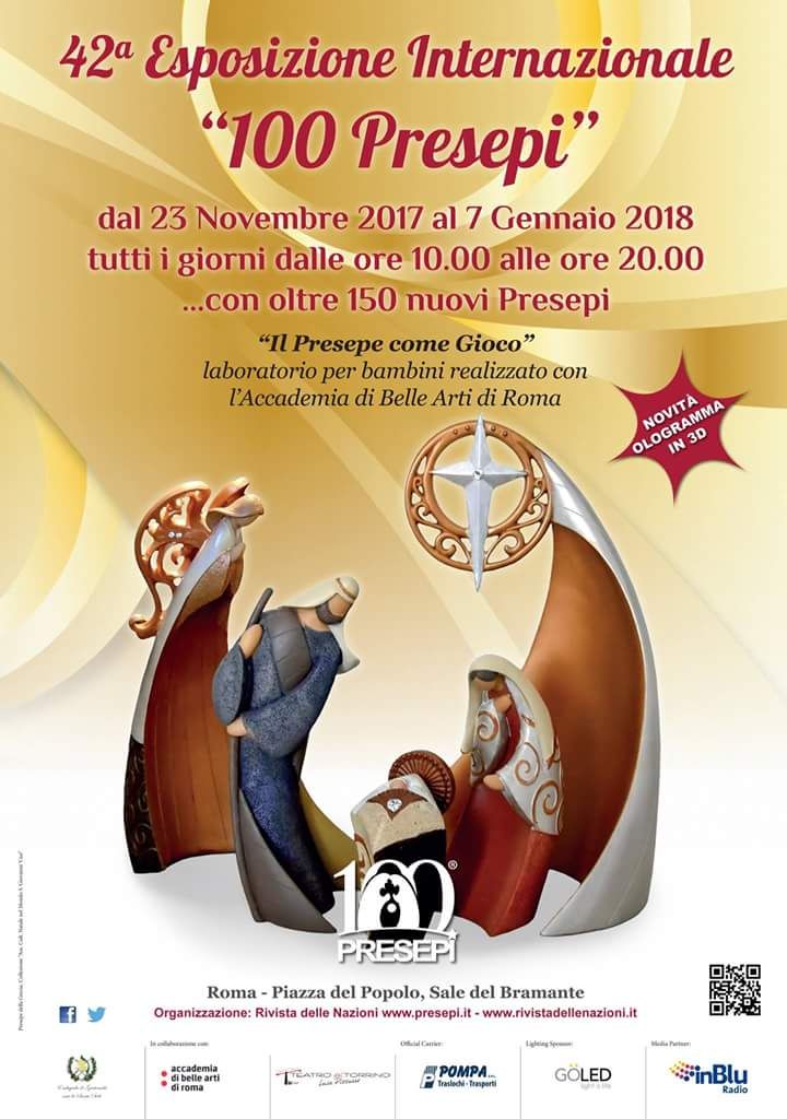 locandina presepe