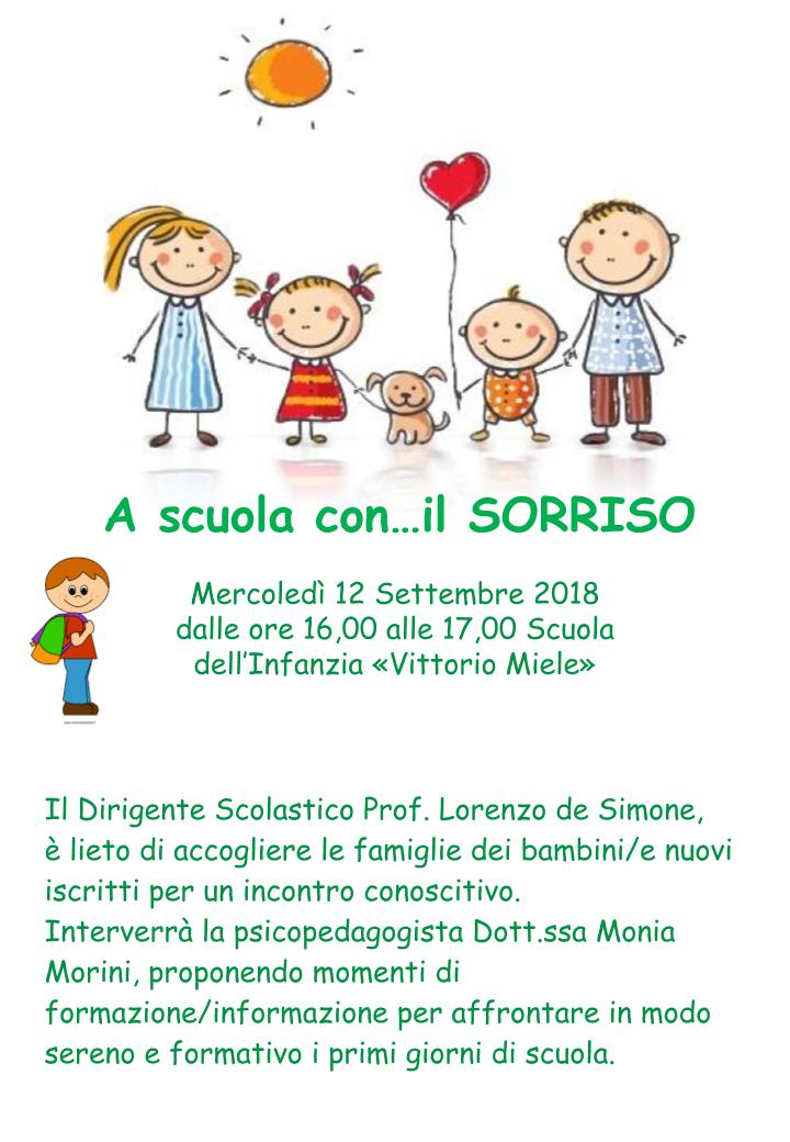 a scuola conil sorriso