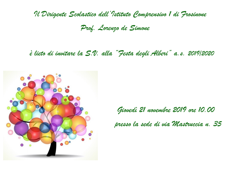 alberi 2019