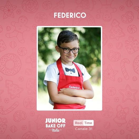 federico bake off