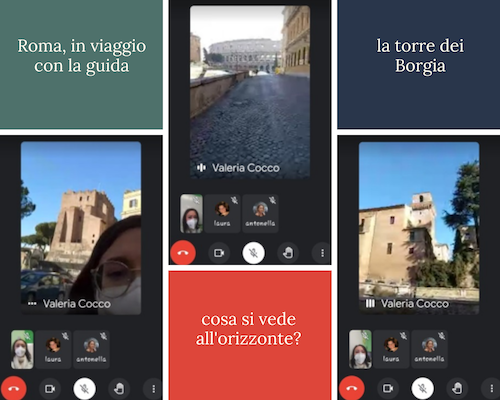 in viaggio con la guida