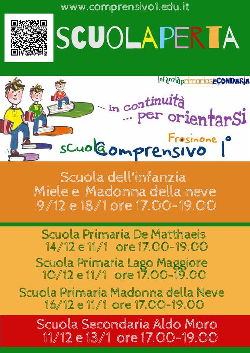 openday locandine 2020