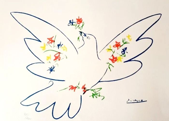 picasso paloma paz