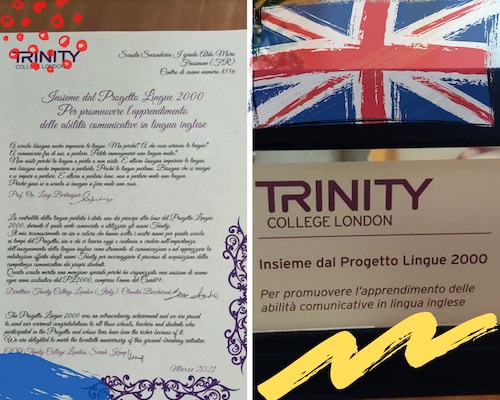 lingue trinity 2021