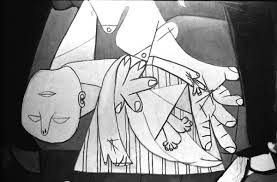 guerra picasso bambino