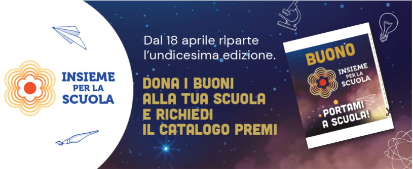 insieme per la scuola 2022