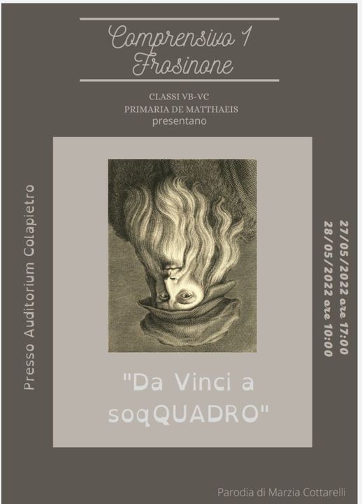 da vinci a soqquadro