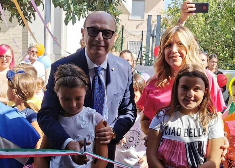 Inaugurazione Madonna della neve