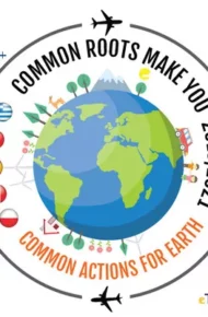 logo dell'erasmus common roots