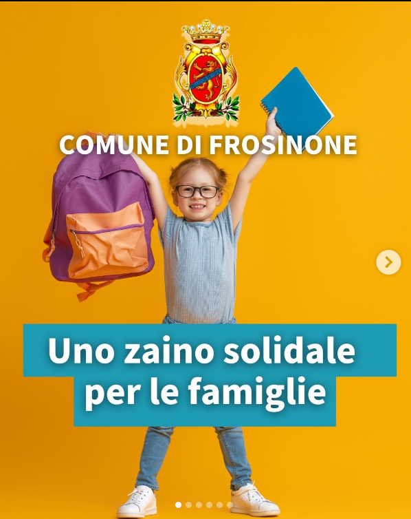 zaino solidale