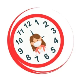 logo degli orari in tempo di covid