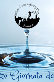 banner per la giornata mondiale dell'acqua