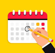 icona di un calendario