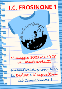 Locandina della presentazione delle magliette