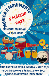 locandina evento 5 maggio