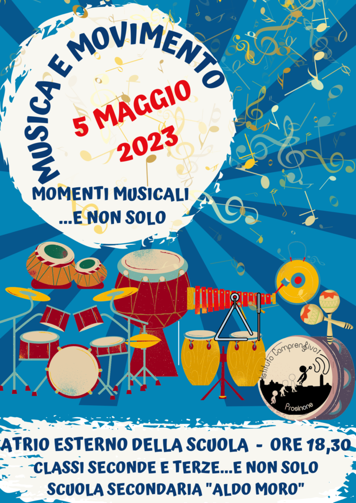 locandina evento 5 maggio