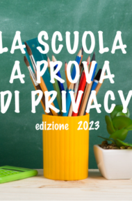 la scuola a prova di privacy
