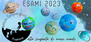 banner per il mese di giugno, esami