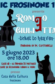 spettacolo finale delle classi quinte