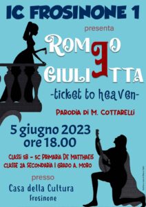 spettacolo finale  delle classi quinte 