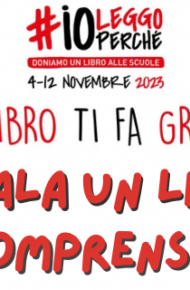 Invito ad acquistare un libro per la scuola
