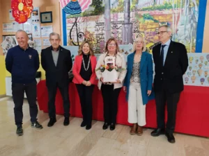 festa conclusiva del progetto con i maestri del lavoro