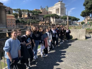 erasmus a Roma Fori imperiali