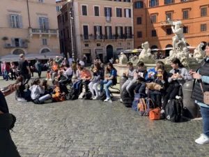 erasmus a Roma Piazza Navona