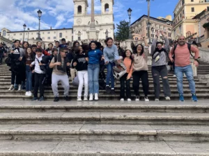 erasmus a Roma Piazza di Spagna