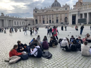 erasmus a Roma Piazza San pietro