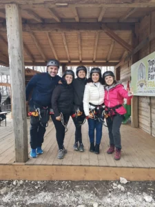 Erasmus Parco avventura Vico nel Lazio
