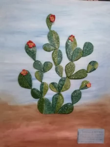 pannello realizzato in ceramica 1
