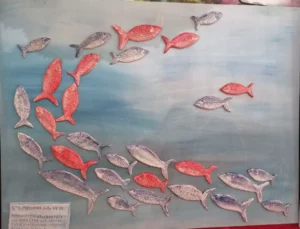pannello realizzato in ceramica 5