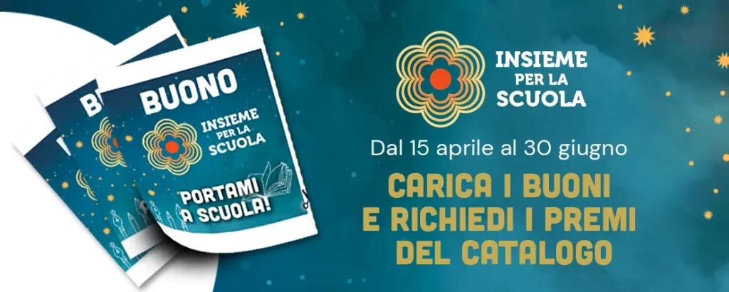 banner della raccolta punti