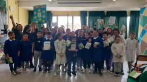 foto incontro con l'autore Rossi