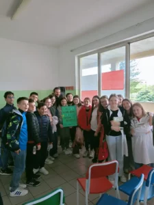 foto dell'incontro con l'autore rossi