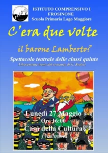 manifestazione finale locandina quinte lagomaggiore
